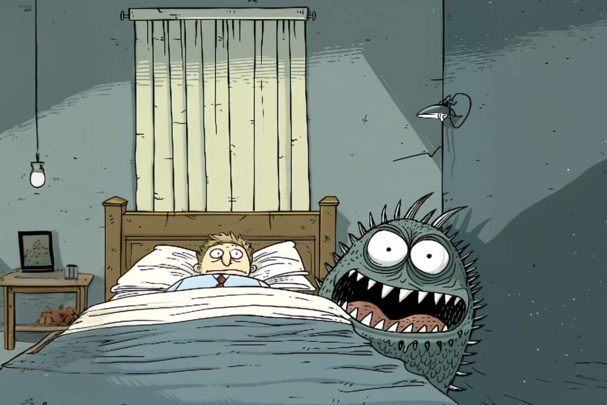 When the Monster Under the Bed is Real – Toxic People at Work