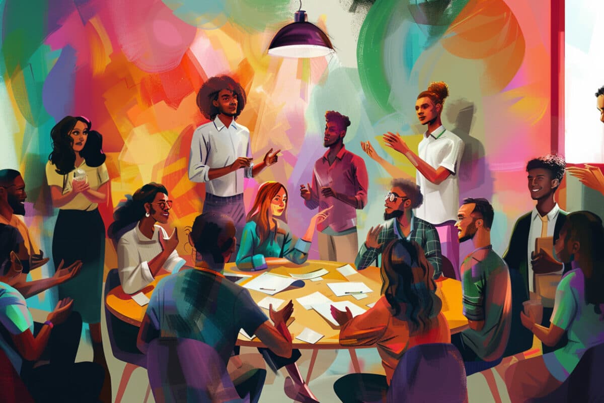 Supercharging Healthy Debate: Enabling the Working Geniuses of Invention and Discernment